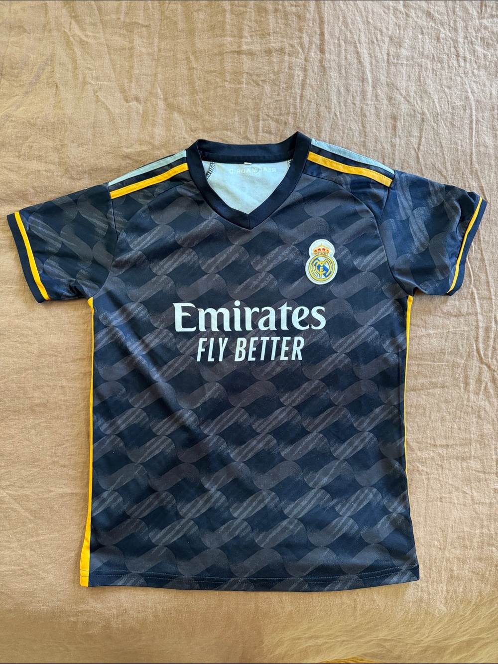 Youth Real Madrid FC Emirates jersey- Vini Jr. 7